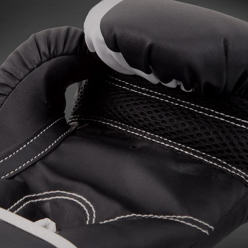 Vaikiškos bokso pirštinės Venum Challenger 2.0 Kids VENUM-03089-001 black/white 2