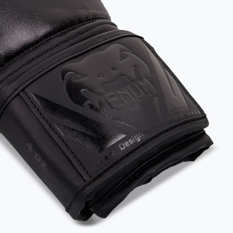 Vaikiškos bokso pirštinės Venum Challenger 2.0 Kids black/black 3