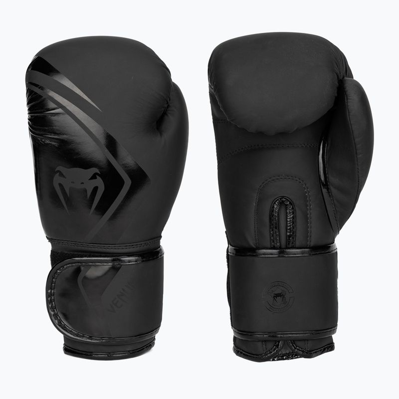 Venum Contender 2.0 bokso pirštinės juodos 03540-114