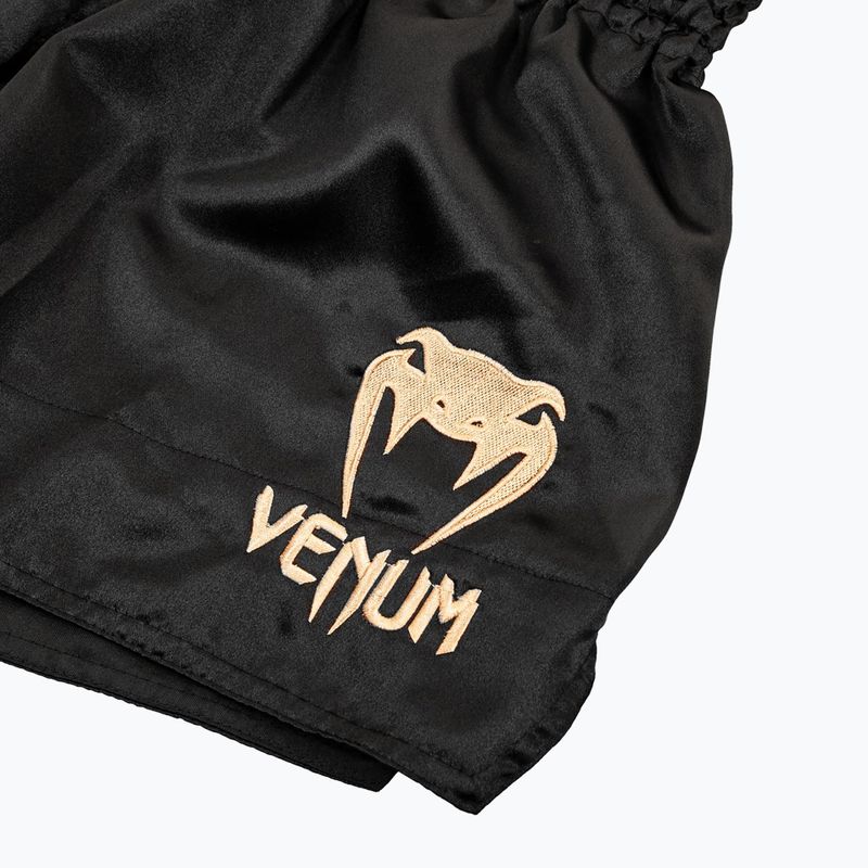 Vyriški treniruočių šortai Venum Classic Muay Thai black/gold 5