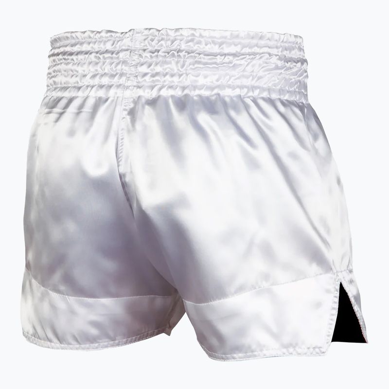 Vyriški treniruočių šortai Venum Classic Muay Thai white/gold 2