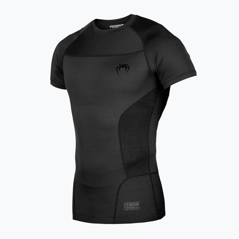 Vyriški marškinėliai Venum G-Fit Rashguard black 2