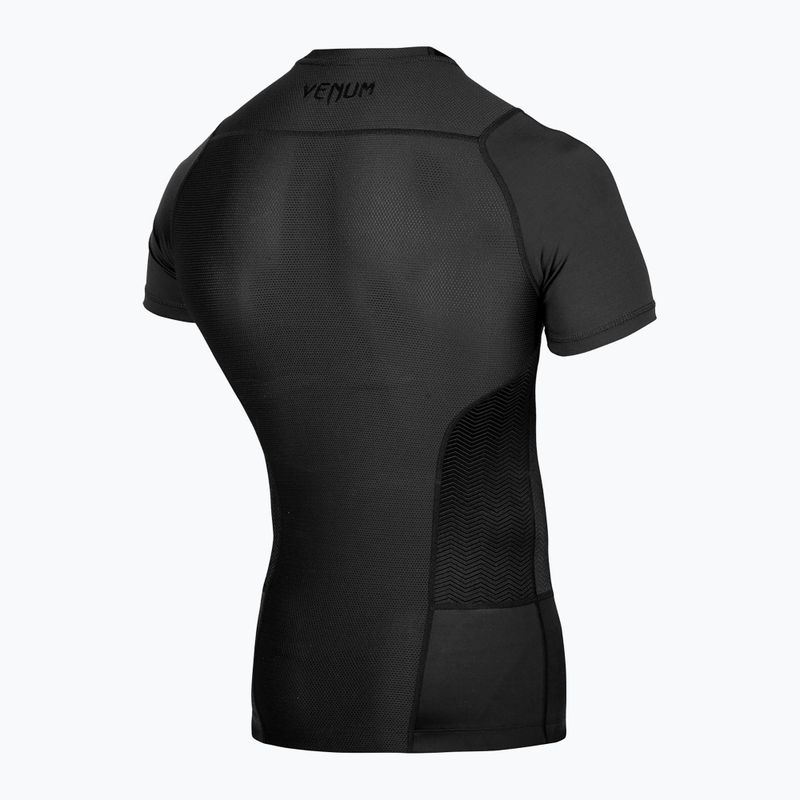 Vyriški marškinėliai Venum G-Fit Rashguard black 3