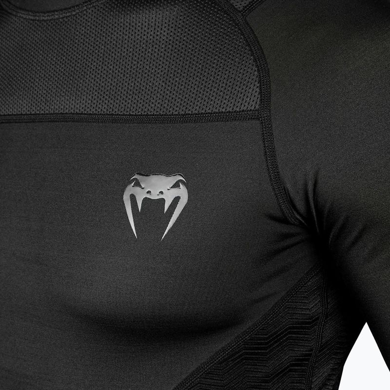 Vyriški marškinėliai Venum G-Fit Rashguard black 4