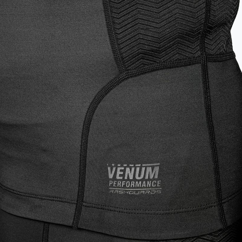 Vyriški marškinėliai Venum G-Fit Rashguard black 5