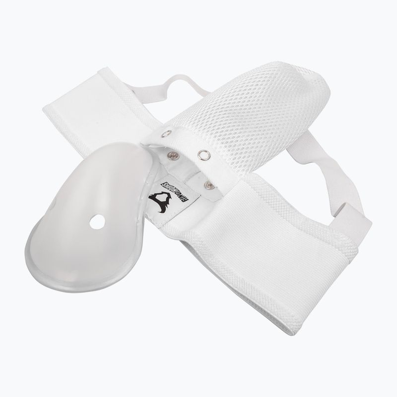Ringhorns Charger berniuko kirkšnies apsauga Groin Guard & Support balta RH-00042 5