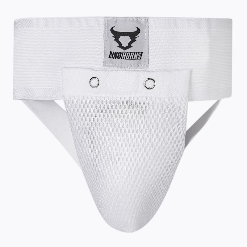 Ringhorns Charger berniuko kirkšnies apsauga Groin Guard & Support balta RH-00042