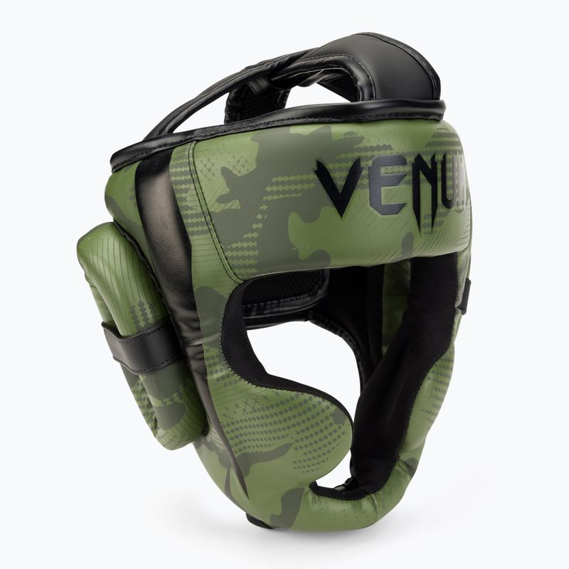 "Venum Elite" chaki spalvos kamufliažinis bokso šalmas