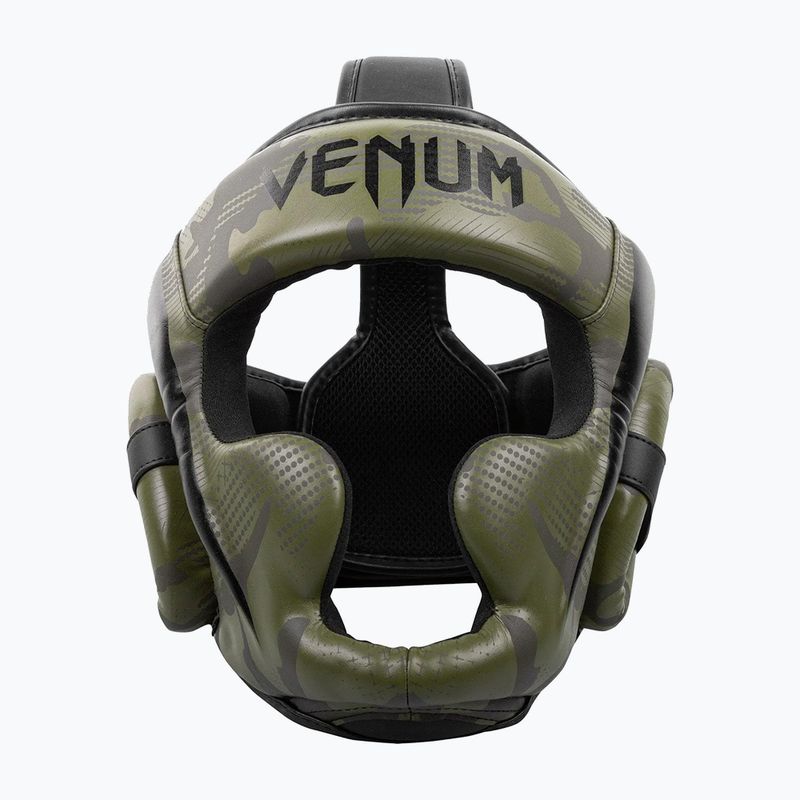 "Venum Elite" chaki spalvos kamufliažinis bokso šalmas 5