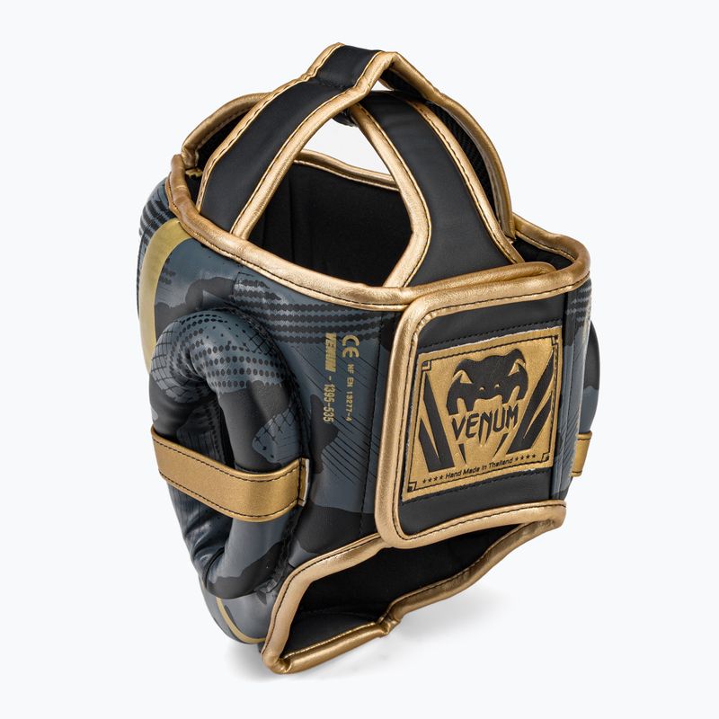 Venum Elite pilkai auksinis bokso šalmas VENUM-1395-535 3