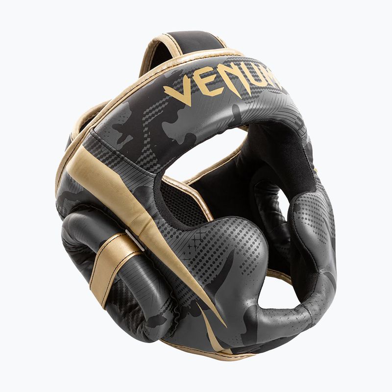 Venum Elite pilkai auksinis bokso šalmas VENUM-1395-535 5