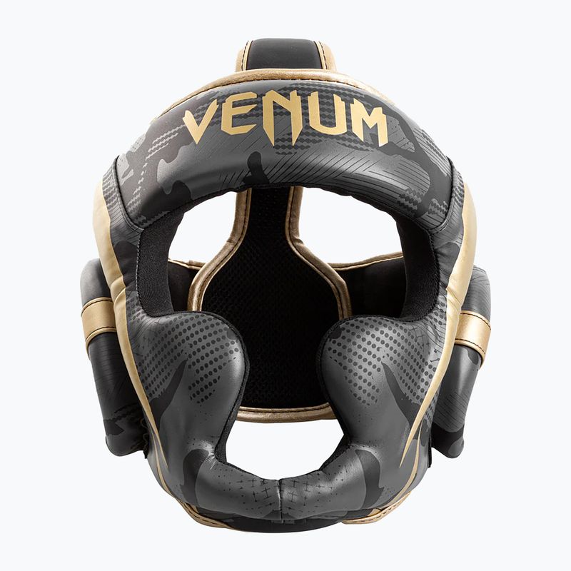 Venum Elite pilkai auksinis bokso šalmas VENUM-1395-535 6