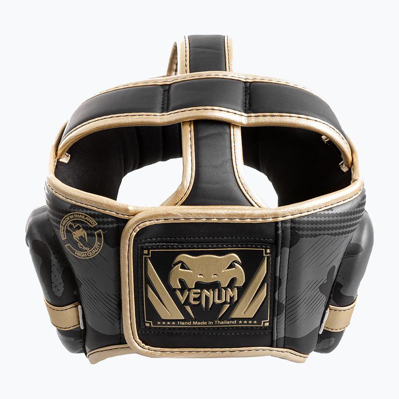 Venum Elite pilkai auksinis bokso šalmas VENUM-1395-535 7