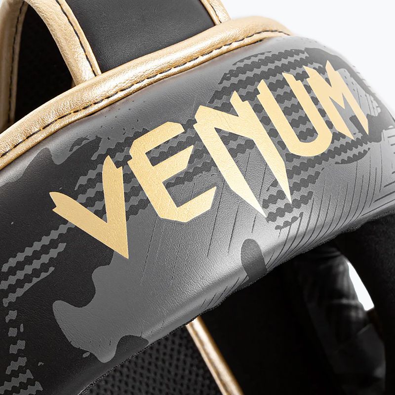Venum Elite pilkai auksinis bokso šalmas VENUM-1395-535 8