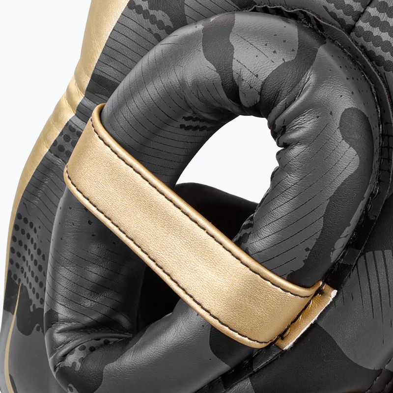 Venum Elite pilkai auksinis bokso šalmas VENUM-1395-535 10