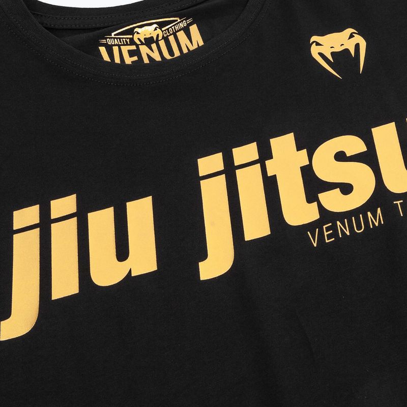 Venum JiuJitsu VT vyriški marškinėliai juodi 03732-126 6