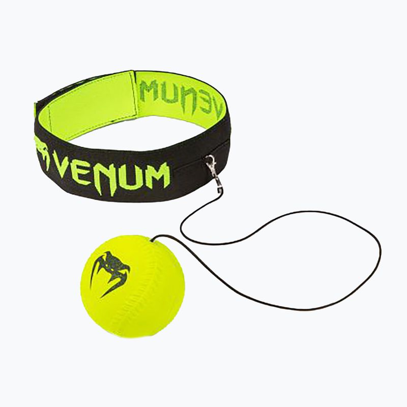 Venum Reflex kamuolys juodai žalias VENUM-04028-116 2