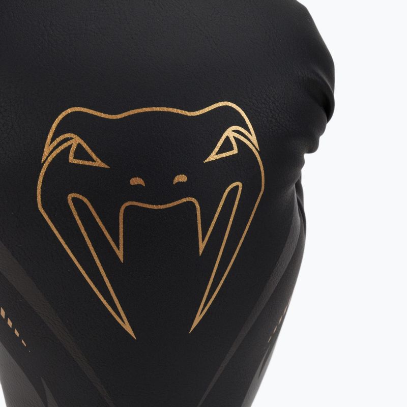 Venum Impact bokso pirštinės rudos spalvos VENUM-03284-137 5