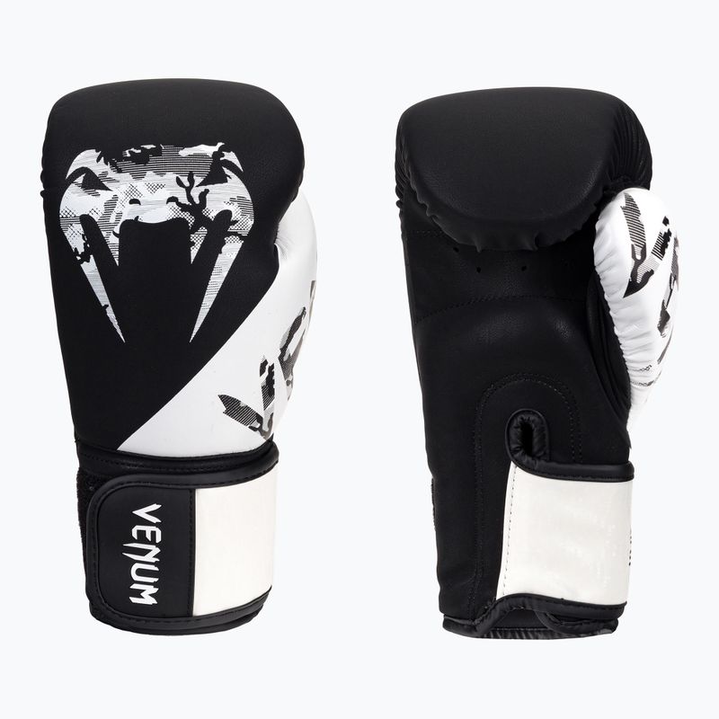 Venum Legacy bokso pirštinės juodos ir baltos spalvos VENUM-04173-108 3