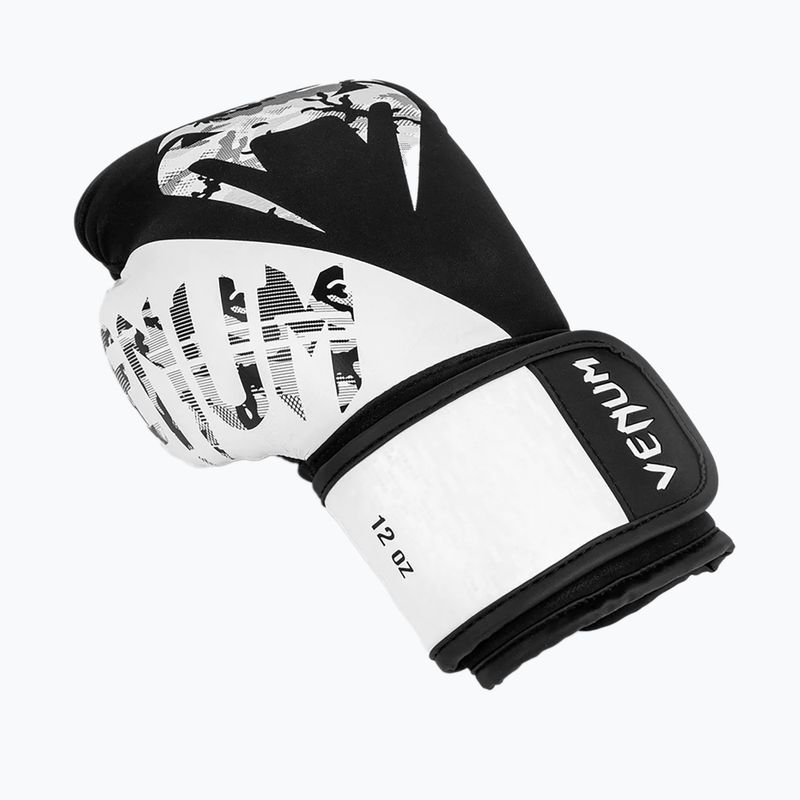 Venum Legacy bokso pirštinės juodos ir baltos spalvos VENUM-04173-108 8