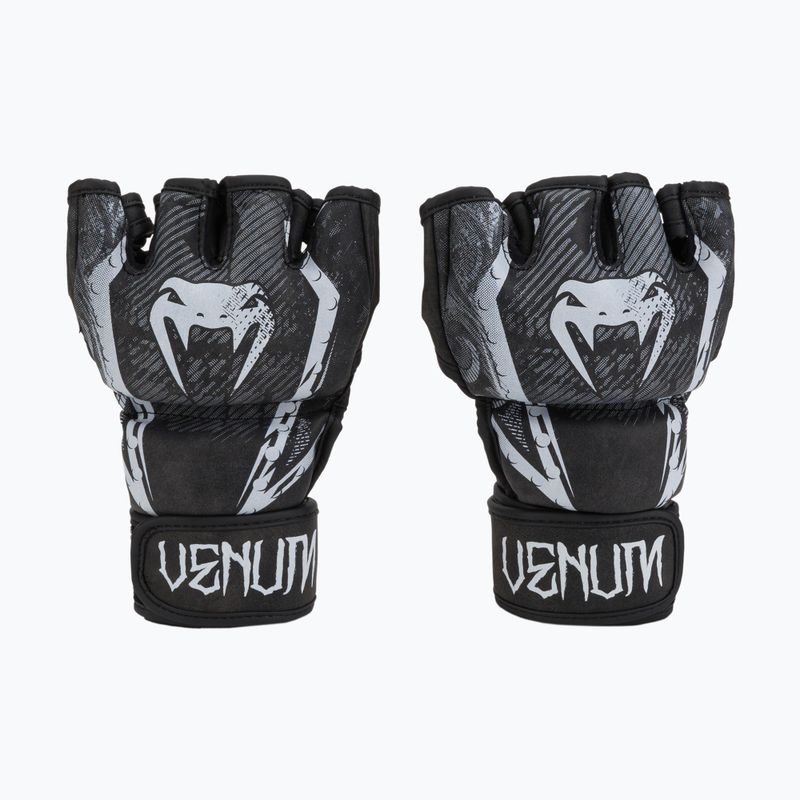 Venum GLDTR 4.0 graplingo pirštinės juodai baltos spalvos VENUM-04166