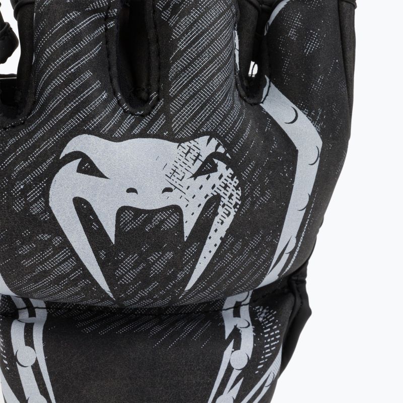 Venum GLDTR 4.0 graplingo pirštinės juodai baltos spalvos VENUM-04166 5