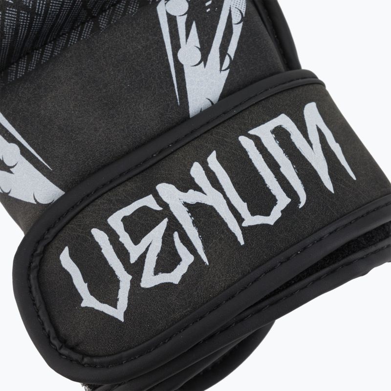 Venum GLDTR 4.0 graplingo pirštinės juodai baltos spalvos VENUM-04166 7