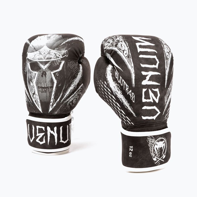 Venum GLDTR 4.0 vyriškos bokso pirštinės juodos spalvos VENUM-04145 7