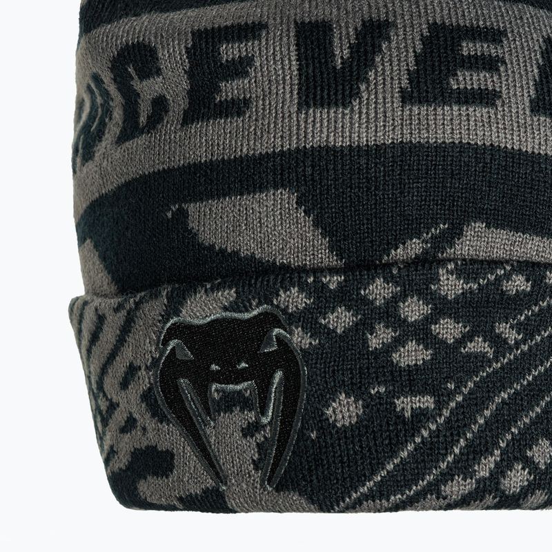 Žieminė kepurė Venum Performance Beanie grey/black 4