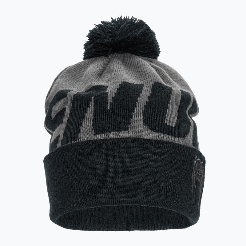 Žieminė kepurė Venum Elite Beanie With Pompom grey/black 2