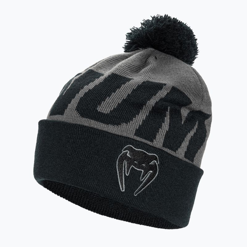 Žieminė kepurė Venum Elite Beanie With Pompom grey/black 3