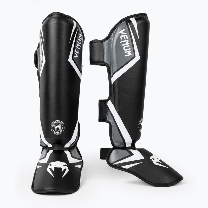 Blauzdų apsaugos Venum Contender 2.0 black/grey/white