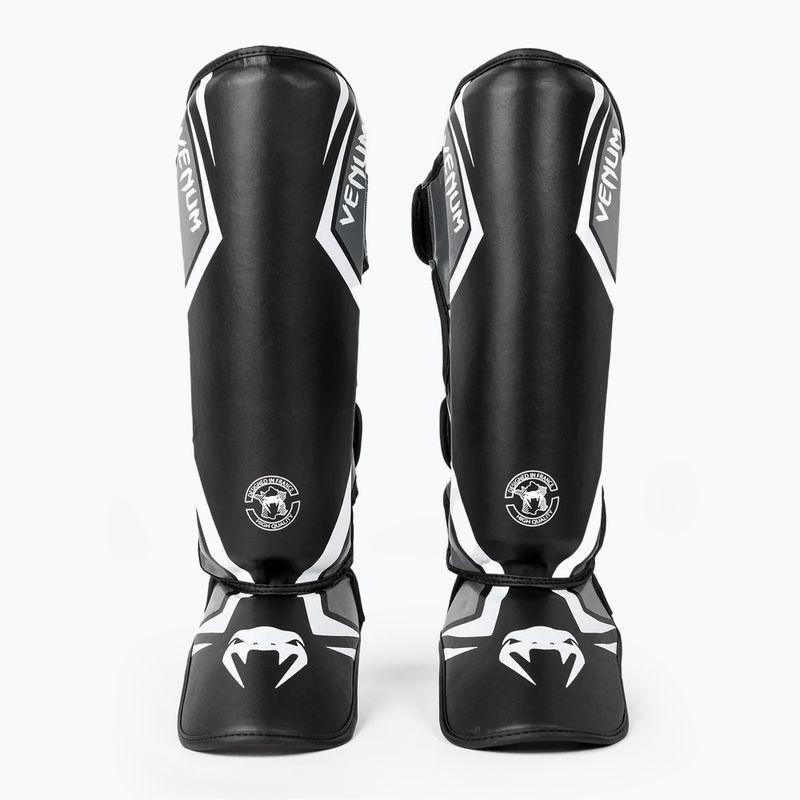 Blauzdų apsaugos Venum Contender 2.0 black/grey/white 2