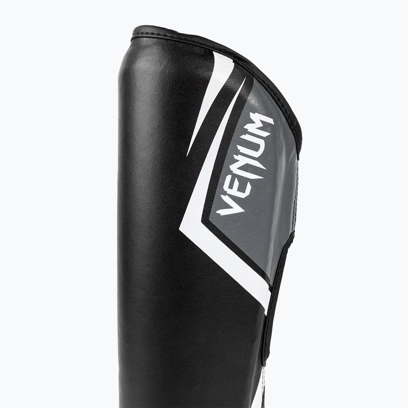 Blauzdų apsaugos Venum Contender 2.0 black/grey/white 4