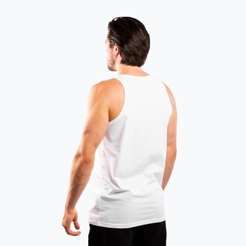 Vyriškas tank topas Venum Classic white 3