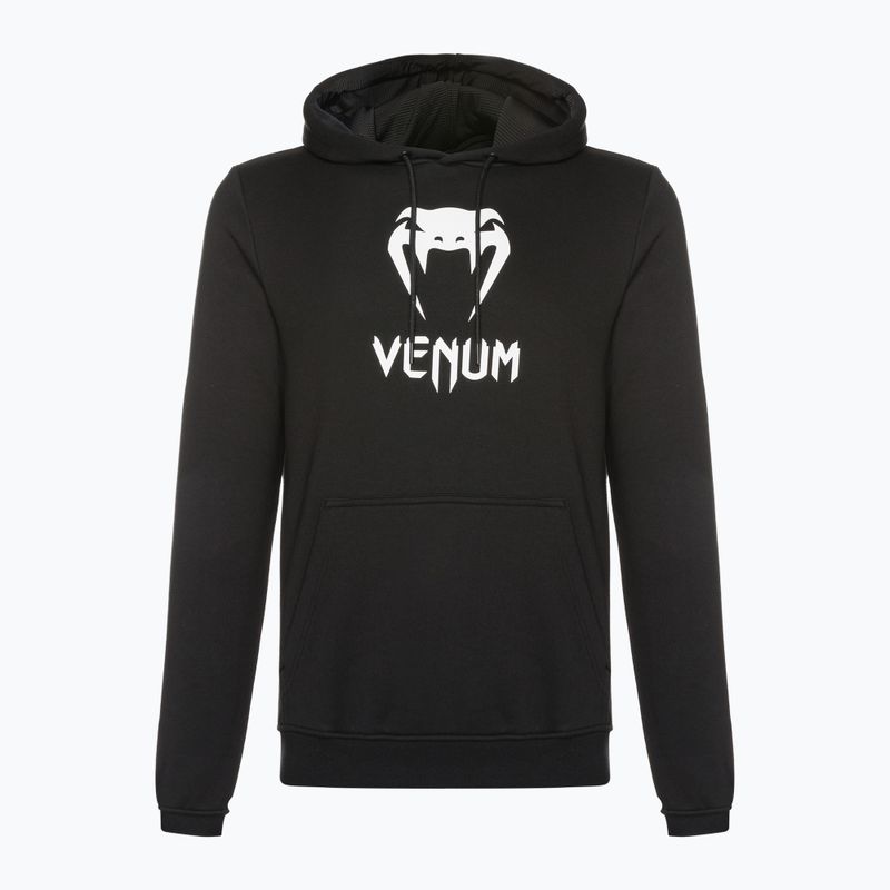 Vyriškas džemperis Venum Classic Hoodie black/white 5