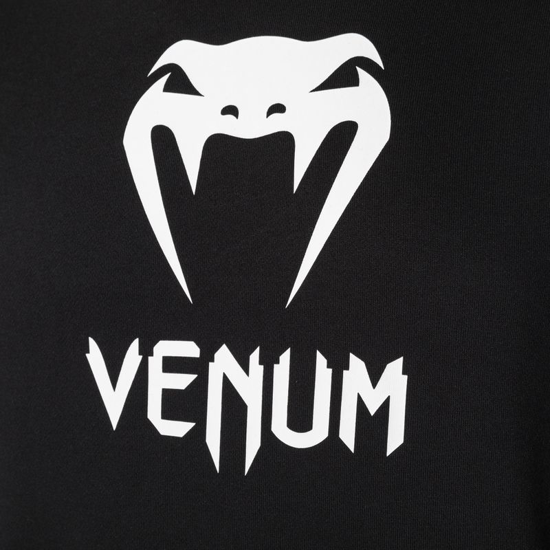 Vyriškas džemperis Venum Classic Hoodie black/white 7