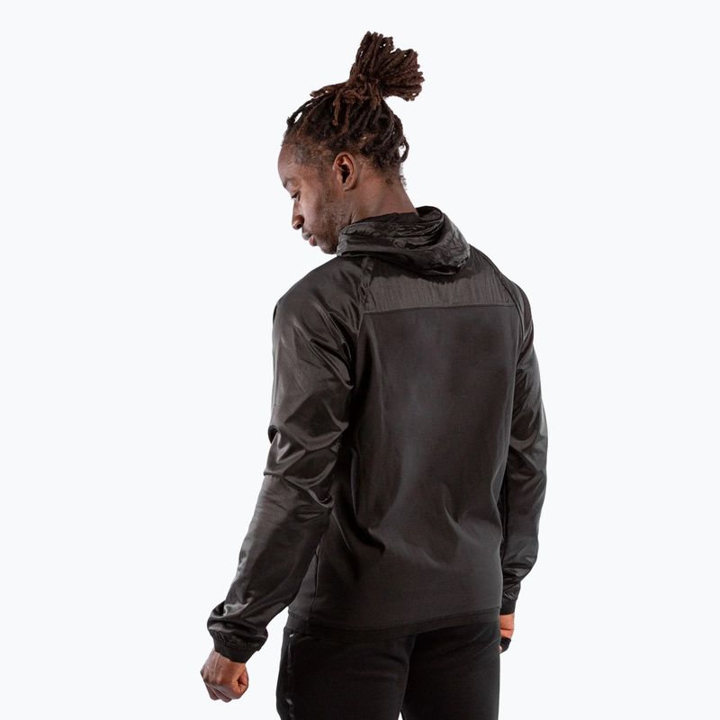 Vyriškas džemperis Venum Laser XT Hoodie black/black 3