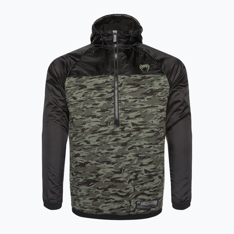 Vyriškas džemperis Venum Laser XT Hoodie black/forest camo 7