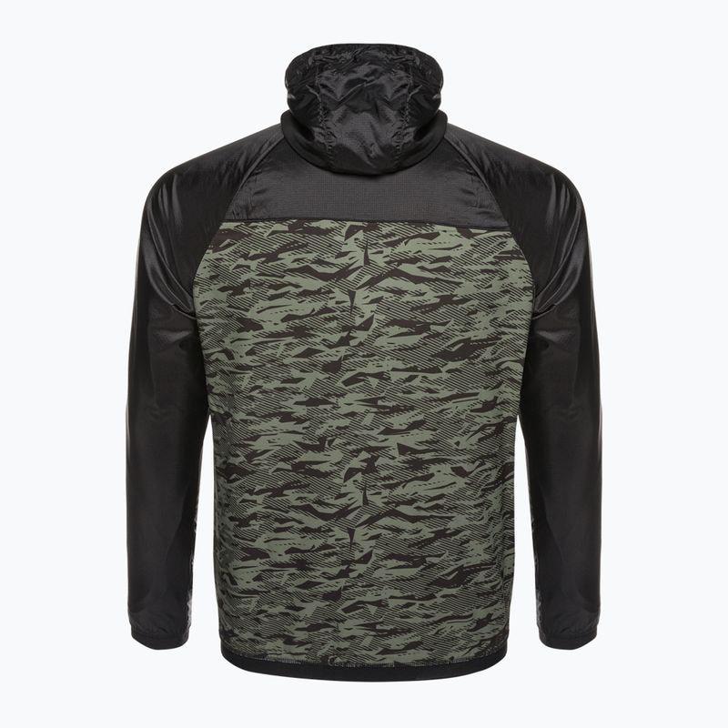 Vyriškas džemperis Venum Laser XT Hoodie black/forest camo 8