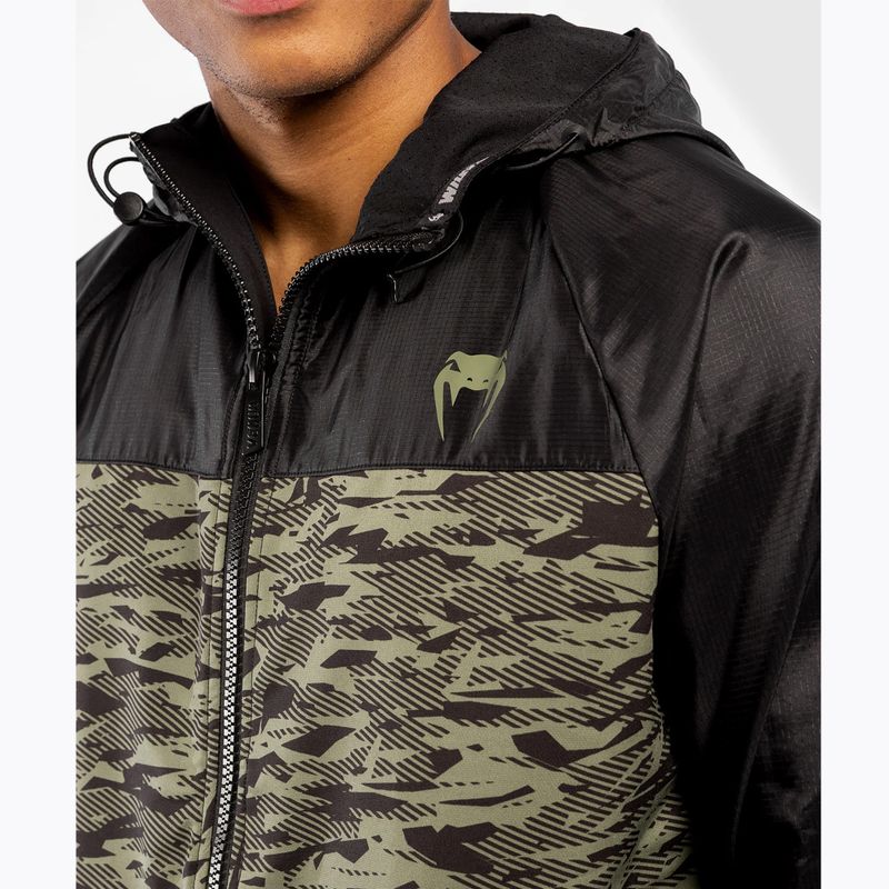 Vyriškas džemperis Venum Laser XT Hoodie black/forest camo 3