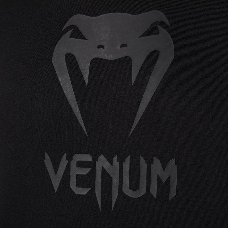 Vyriškas džemperis Venum Classic Hoodie black/black 9