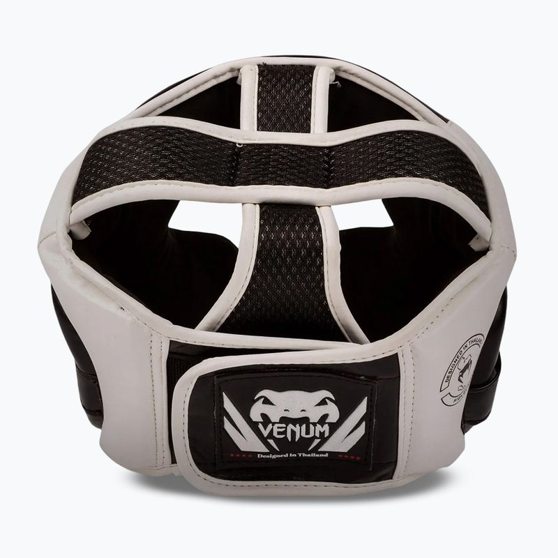 Vaikiškas bokso šalmas Venum Challenger Kids white/black 2