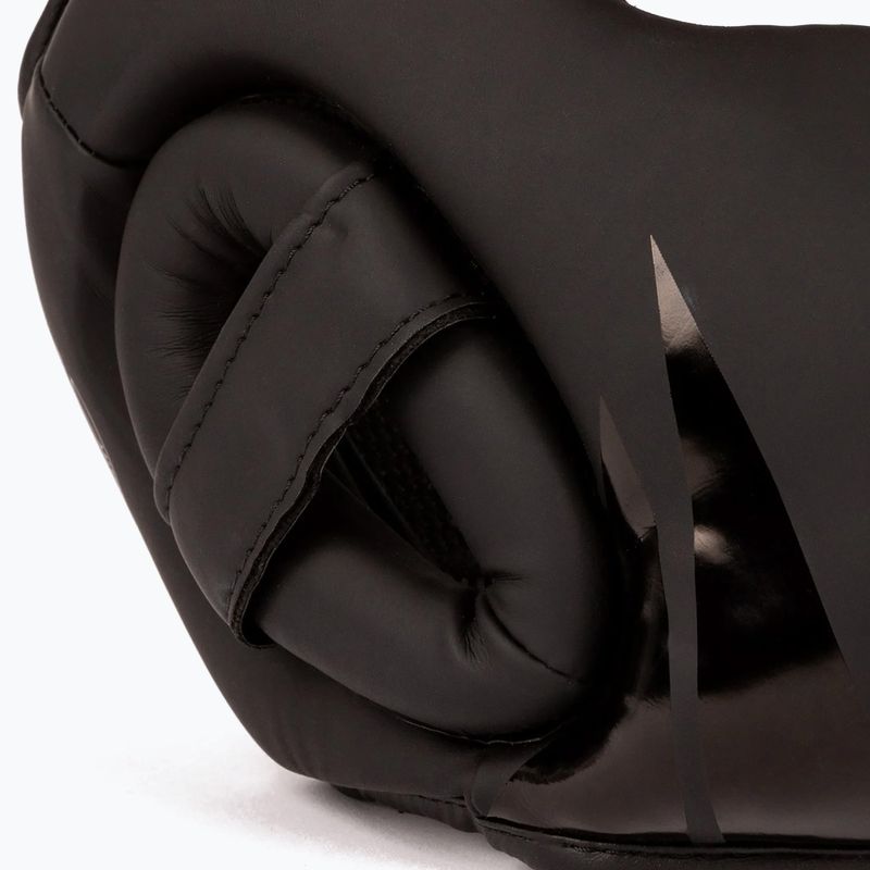 Vaikiškas bokso šalmas Venum Challenger Kids black/black 4