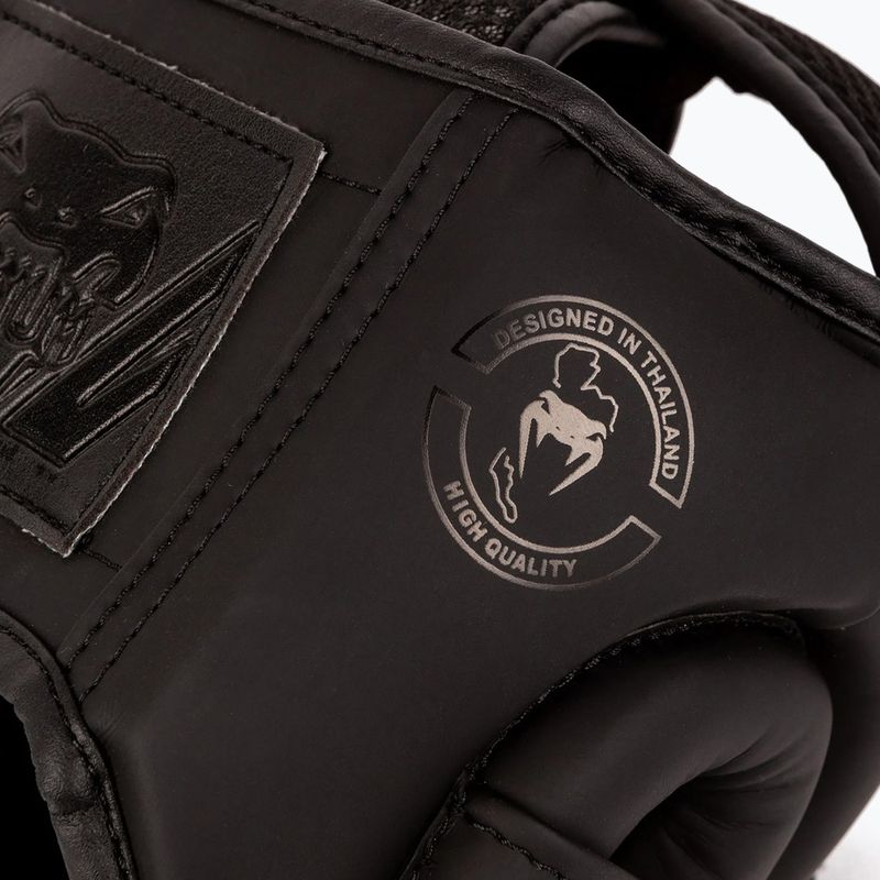 Vaikiškas bokso šalmas Venum Challenger Kids black/black 5