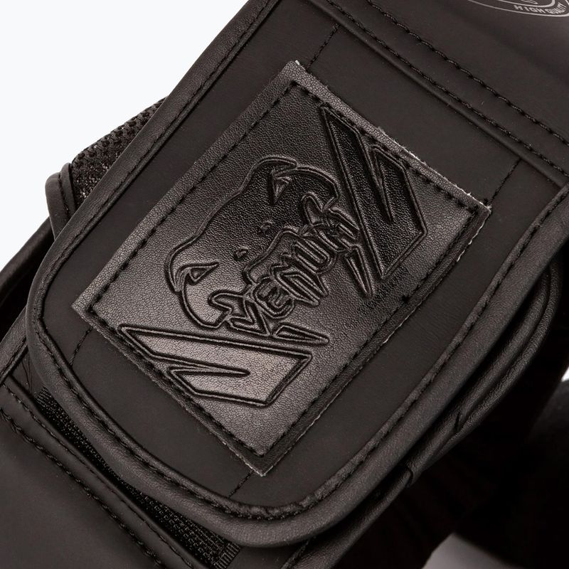 Vaikiškas bokso šalmas Venum Challenger Kids black/black 6