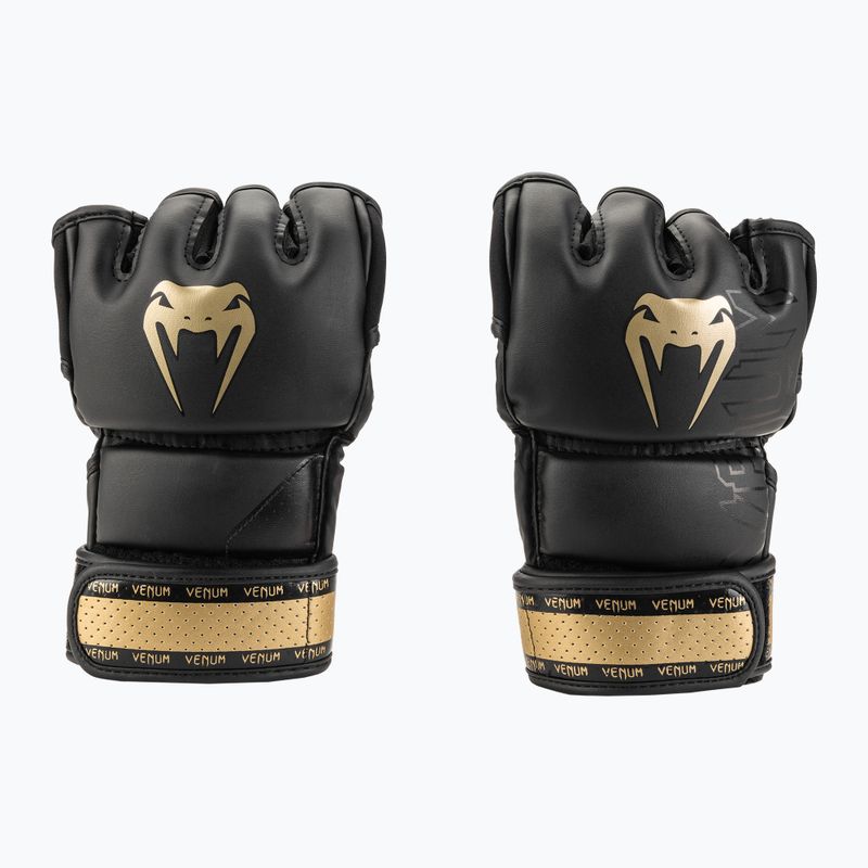 Pirštinės MMA Venum Impact 2.0 black/gold