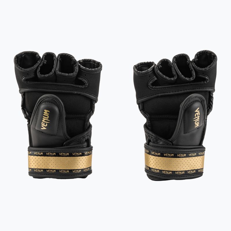 Pirštinės MMA Venum Impact 2.0 black/gold 2