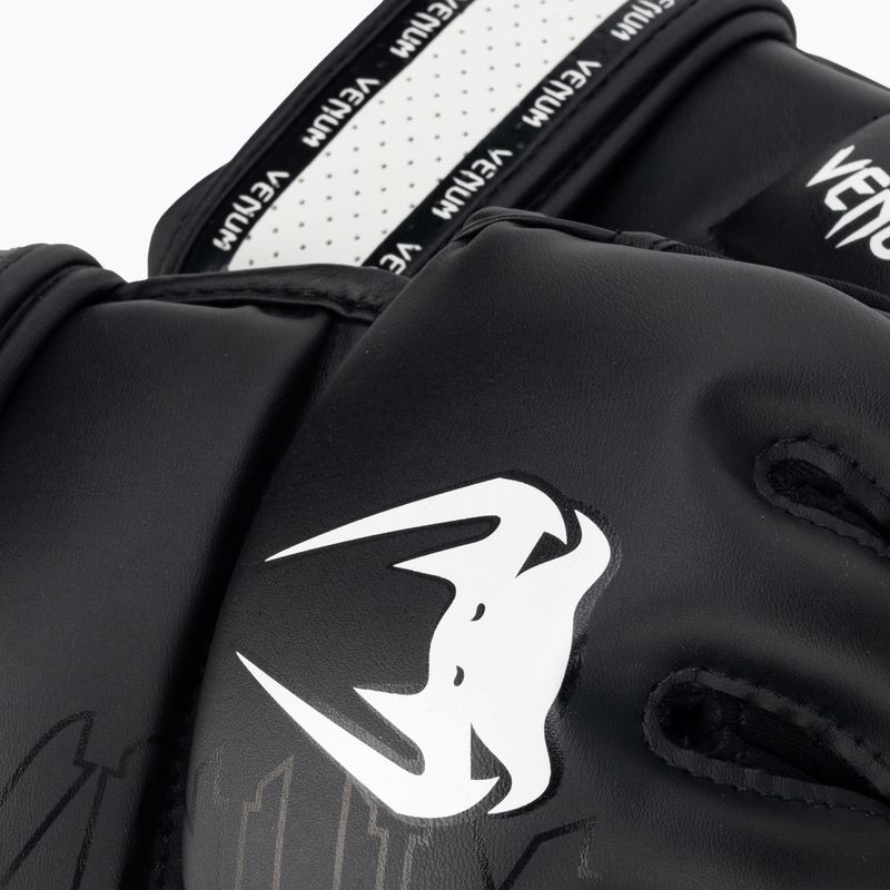 Pirštinės MMA Venum Impact 2.0 black/white 4