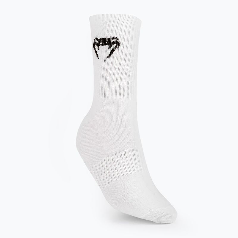 Vyriškos kojinės Venum Classic 3 poros white/black 2